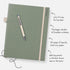 IF Bookaroo Bigger Things Notebook Journal - Brown...