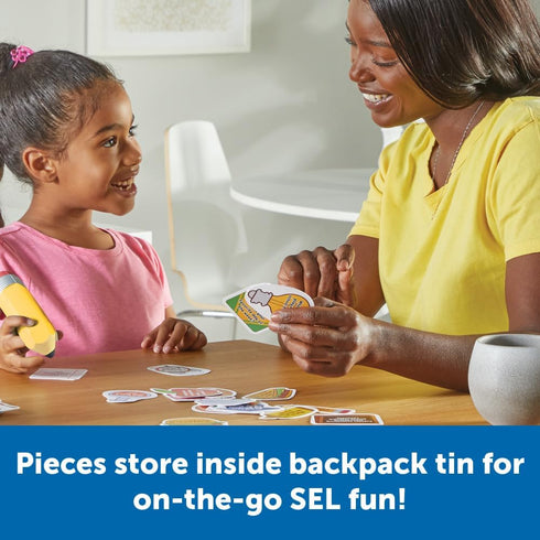 Learning Resources Unpack Your Day Conversation Kit - Social Emotional Learning Games for Kids Ages 5+, Conversation Starters for Kids,Educational...
