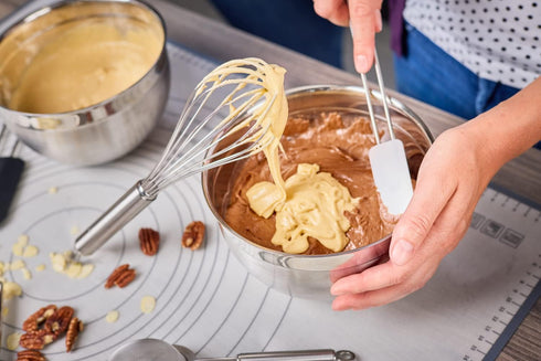 Roesle Rosle USA Kitchen Collection Stainless Steel Balloon Egg Whisk, 10.6", Stainless...
