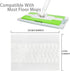 30 Count Heavy Duty Dry Sweeping Cloths,Disposable Dry Mop Refills,Multi Surface Dust Mop Pad Floor Cloth Refills Electrostatic Cloths for Sweepin...