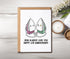 Iron Always Love You Card - Wedding anniversary Card - 6th Anniversary Card - Cute Iron Card - Funny Sixth Greeting, White...