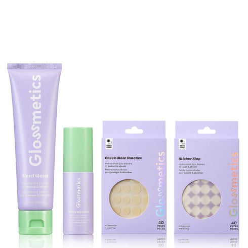 Glossmetics Balance & Purify Bundle - Teen Skin Care for Girls, Adults, Women. Teen Face Care Kit for Sensitive Skin, Skin Care Routine Kit for Wo...