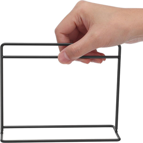 NUOBESTY Doll Clothes Rack Doll Dress Rack, Doll Garment Rack Clothes Hanger Mini Coat Hanger, Compatible with 18 Inch Doll Accessories Metal Doll...