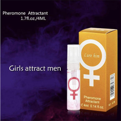 Phermones For Women To Attract Men, 4ml Highly Addictive Fragrance...