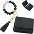 Keychain Wallet RFID Wristlet Wallets for Women,Small Wallets Woman Key Chain Wallet with Coin Pocket and Id Window...