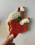 Christmas Stocking Cookie Cutter 5" Made in USA by Ann Clark...