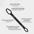 Multifunctional Universal Double Ended Wrench, 8mm - 22mm Self-Tightening Universal Wrench Repair Tool for DIY Machine & Auto Maintenance - Made o...
