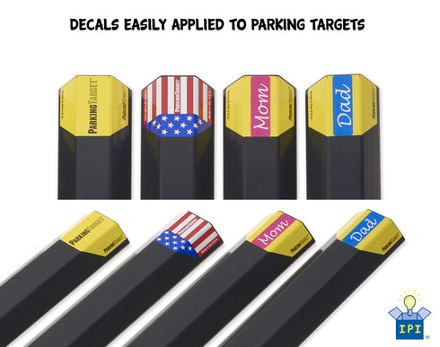 1-Pack: 3 Tape Pieces - 3 x 16 Double-Sided Foam Tape Replacement Strips - Great for Household Projects and Crafts - Mom & Dad and USA Decals Incl...