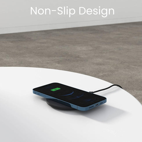 Techsmarter 15W Fast Charging Wireless Charger Pad.......