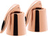 OGGI Bottle Stopper Set of 2 - Copper Plated Wine Topper Set - Stylish Wine Saver Stoppers with Airtight Wine Sealer Levers, Copper Plated...