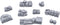 EnderToys Wagon Cargo by GameScape3D, 3D Printed Tabletop RPG Scenery and Wargame Terrain 28mm Miniatures...