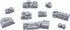EnderToys Wagon Cargo by GameScape3D, 3D Printed Tabletop RPG Scenery and Wargame Terrain 28mm Miniatures...