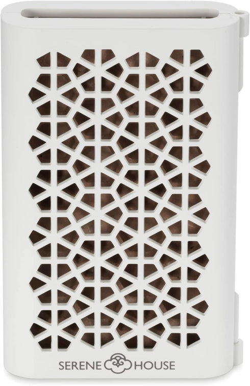 Serene House Puccini Lava Rock Essential Oil Aromatherapy Car Vent Clip – Portable or Tabletop Usage for Convenient Scent-Based Stress Relief and ...