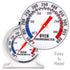 Anvin Oven Thermometers Large Dial Oven Grill Monitoring Cooking Thermometer with Dual-Scale 50-300°C/100-600°F for BBQ Baking, Hooks or Stands Al...