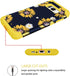 Fingic Galaxy S8 Case, Samsung Galaxy S8 Case Sunflower 3 in 1 Heavy Duty Hybrid Hard PC Soft Silicone Rugged Bumper Anti Slip Full-Body Shockproo...