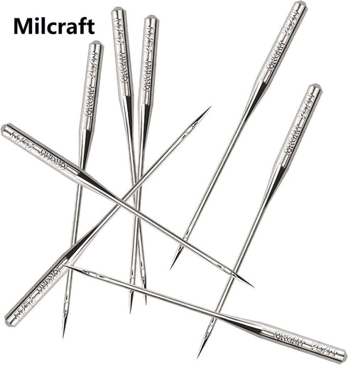 50 Pcs Embroidery Sewing Machine Needles Size 75/11 130/705H HAx1 Sewing Needles for Brother Sewing Machine (10 Pack of 5 Needles)...