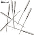 50 Pcs Embroidery Sewing Machine Needles Size 75/11 130/705H HAx1 Sewing Needles for Brother Sewing Machine (10 Pack of 5 Needles)...