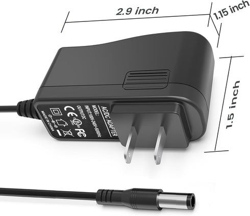 15V 1A Car Jump Starter Charger Compatible with Peak 450A 500A 600A 800A 1000A Peak Schumacher TACKLIFE T6 DBPOWER DJS50 GOOLOO Portable Car Jump ...