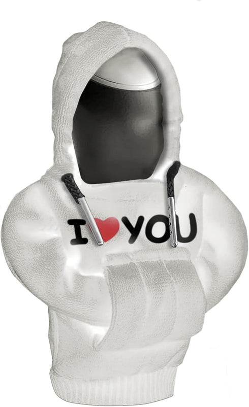 Gear Shift Cover, Gear Shift Hoodie for Automotive Exterior: Universal Car Gear Shift Knob Cover - Funny Shirt Sweater for Shifter Knob - Car Inte...