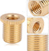 Akozon Shift Knob Adapter Universal Car Auto Gear Stick Shift Shifter Knob Head Thread Screw Adapter Replacement Insert Kit for Gear Shift Knob...