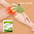 Natural Knee Relief Patch, 36 Pcs Wormwood Knee Patches Long Lasting Relief and Warming Herbal Plaster Patches, Relief Patch for Knee...