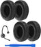 Replacement Ear Pads for Plantronics SAVI 710, HW261, Plantronics SupraPlus HW251 Headphones Replacement Ear Cushions, Ear Covers, Headset Earpads...