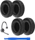 Replacement Ear Pads for Plantronics SAVI 710, HW261, Plantronics SupraPlus HW251 Headphones Replacement Ear Cushions, Ear Covers, Headset Earpads...