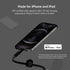 Belkin BoostCharge Pro Flex Braided USB Type C to Lightning Cable (3M/10ft), MFi Certified 20W Fast Charging PD Power Delivery for iPhone 14, iPho...
