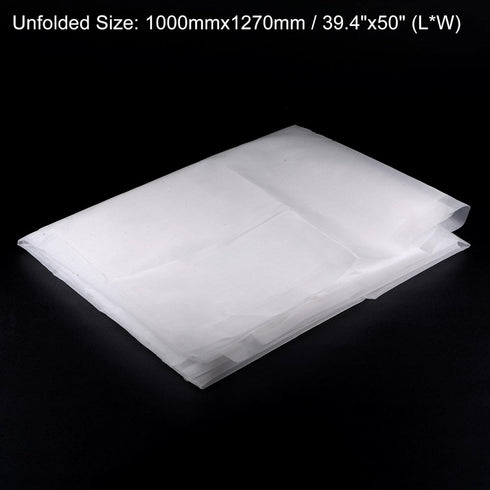 uxcell 100 Micron Paint Nylon Mesh Filter Woven Net Sheet Filter Cloth for Paint, Home Brewing (39"x50")...
