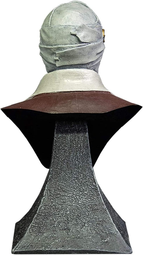 Trick Or Treat Studios 5 inch Invisible Man Universal Monsters Halloween Mini Bust Figurine Decor...