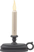 FPC1625A Battery Window Candle New Dynamic Flicker Warm White Flame Sensor ON Timer Off (Black-Single)...