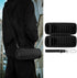 co2CREA Hard Travel Case Replacement for JBL Flip 6 FLIP 5 Waterproof Portable Bluetooth Speaker (Black Case + Inside Black)...