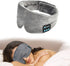 Soft Sleep Eye Mask Bluetooth Headphones Adjustable Sleep Headband Headphones for Sleeping Meditation Insomnia, Wireless Music Eye Cover Earbuds f...