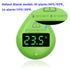 Aquarium Temperature Alarm Monitoring Tool Mini Digital Alarm Thermometer Fish Tank Mini Terrarium Tank Turtle Tank Tropical Fish Bowl Digital The...