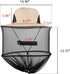 CozyCabin Mosquito Head Net Hat with Removable Mesh Hidden Netting, Design for Outdoor Fishing Gardening...