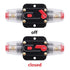 100 Amp Circuit Breaker Manual Reset Inline Fuse Inverter for Car Marine Trolling Motors Boat ATV Audio Solar Inverter System Protection 12V-24V D...