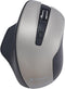 Verbatim Silent Ergonomic Wireless Blue LED Mouse - Graphite...