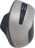 Verbatim Silent Ergonomic Wireless Blue LED Mouse - Graphite...