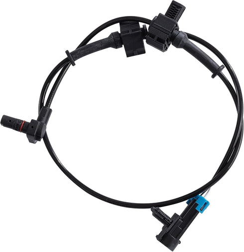 Rear ABS Sensor 20938121, Wheel Speed Sensor Compatible with-Chevy for Silverado 1500 for GMC for Sierra 1500 OE 10384745 15872664 5S7975 ALS1757 ...
