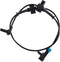 Rear ABS Sensor 20938121, Wheel Speed Sensor Compatible with-Chevy for Silverado 1500 for GMC for Sierra 1500 OE 10384745 15872664 5S7975 ALS1757 ...