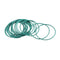 uxcell Fluorine Rubber O-Rings, 32mm OD 30mm ID 1mm Width FKM Seal Gasket for Machinery Plumbing, Green, Pack of 20...