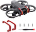 Gimbal Bumper for DJI Avata 2, PTZ Protect Bar Aluminum Alloy Camera Anti-Collision for DJI Avata 2 FPV Drone Accessories (Red)...