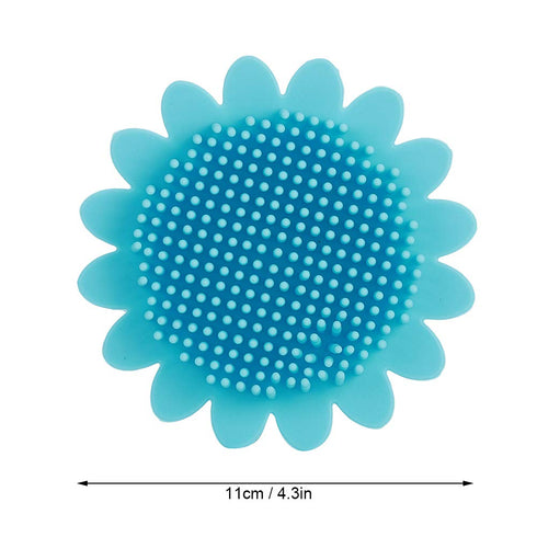 Baby Shampoo Brush Cleaning Hair Washing Brush Newborn Scrubbers Soft Hair Bathing Brush Massage Skin Exfoliator Newborn Hair Brush for Dry Skin E...