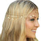 Missgrace HMetal Chain Jewelry Headband Head Hair Band Tassels Pearl...