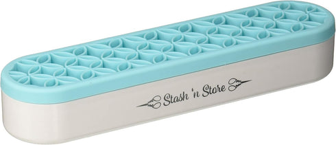 It's Sew Emma Aqua OhSew Orgn Stash 'n Store...