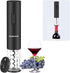Electric Wine Opener, Wine Bottle Openers, Automatic corkscrew wine opener with Foil Cutter, Cool home kitchen gadgets, wine accessories for wine ...