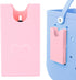 Phone Holder for Bogg Bag, Compatible with Simple Modern Bag & X Large Bogg Bag Accessories Inserts, Universal ABS Plastic Phone Case Holder Acces...