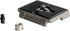Manfrotto 200PL RC2-System Quick Release Plate with 1/4"-20 Screw and 3/8" Bushing Adapter...