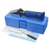 Brix Refractometer for Measuring Sugar Content in Brewing, Cooking and Food Indurstry.Dual Scale: Brix of 0-32% and Corresponding Specific Gravity...