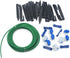 Robotic Lawnmower Boundary Wire Splice Kit Automatic Mower Boundary Wire Accessory Set, for Adapting and Repairing The Mowing Boundaries...